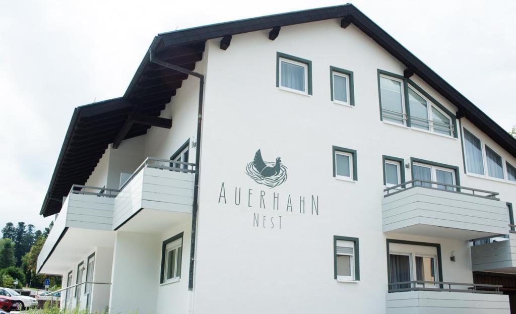 Auerhahn Nest Hotel Bad Wildbad Exterior foto