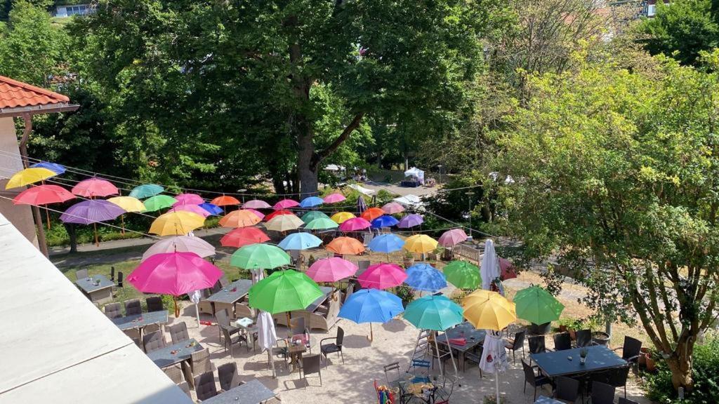 Auerhahn Nest Hotel Bad Wildbad Exterior foto